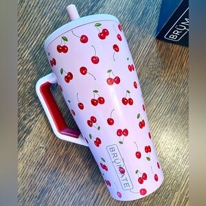 Brumate Era 30 oz Cherries 🍒 Krista Horton Collab NEW